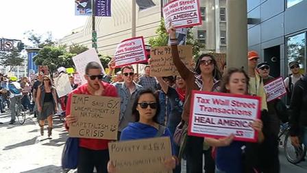 Occupy San Francisco protesters gain support