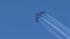 The U.S. Navys Blue Angels fly through San...