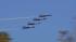 The U.S. Navys Blue Angels fly through San...