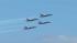 The U.S. Navys Blue Angels fly through San...