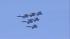 The U.S. Navys Blue Angels fly through San...