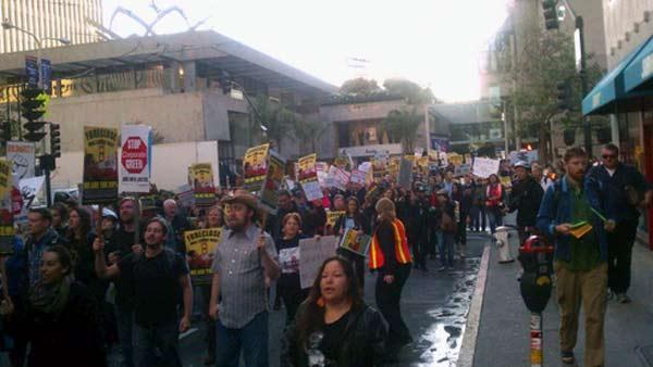 Occupy San Francisco march
