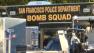 The SFPD bomb squad is investigating a suspicious package that was found in the citys Hunters Point neighborhood.