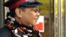 Salvation Army bell ringer Butch Soriano, one of several contestants who broke a record for bell ringing.