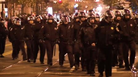 Occupy SF cops