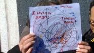 A picture drawn by San Francisco Sheriff Ross Mirkarimis young son Theo.
