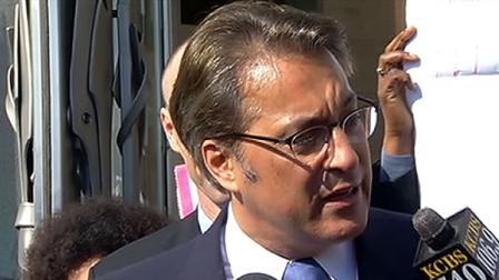 Judge says Sheriff Ross Mirkarimi can see son