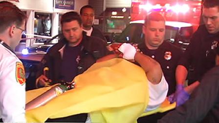 man shot at Fishermans Wharf