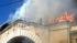 Four-alarm fire burning at Pier 29 in SF :: Fire crews in San Francisco battle a fire at a building under renovation at Pier 29. Wednesday, June 20, 2012.