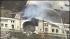 Four-alarm fire burning at Pier 29 in SF