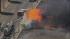 Four-alarm fire burning at Pier 29 in SF