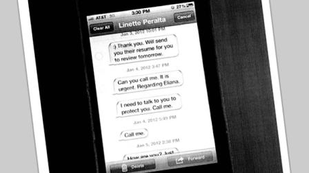 Text messages between Ross Mirkarimi, his wife and a campaign aide show an instant attempt at damage control regarding Januarys domestic violence incident.