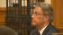 Suspended San Francisco Sheriff Ross Mirkarimi testifying during an ethics hearing.