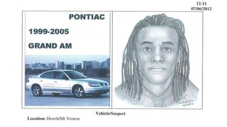 Police release suspect sketch in Ingleside murder