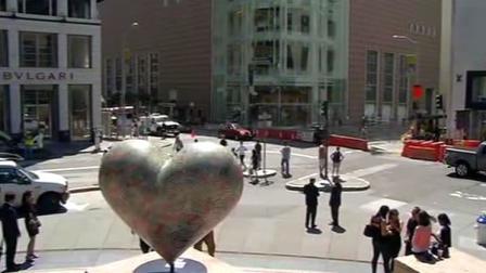 Traffic around San Franciscos premier shopping district, Union Square, just got a little more difficult with the shutdown of part of a major street Monday. Its all for the $1.6 billion Central Subway Project, which is moving one step closer to reality.
