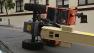 Construction equipment flips over in Tenderloin District
