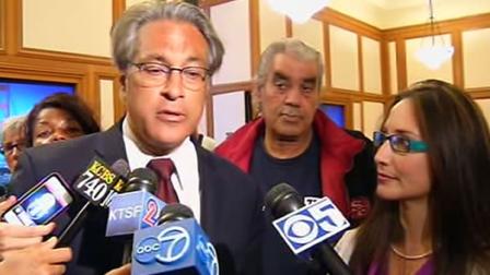 The SF Ethics Commission has voted 4-1 that Sheriff Ross Mirkarimi is guilty of misconduct. No word on the status of his job.