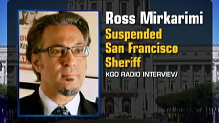 Suspended San Francisco Sheriff Ross Mirkarimi
