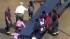SF firefighters 'rescue' students after water... :: Water main break causes major flooding