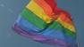 The rainbow flag over the Castro District in San Francisco.