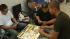 Apple fans line up for iPhone5 :: Apple fans play cards in line for iPhone5