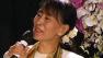 Aung San Suu Kyi receives honorary doctorate to UCSF and key to the city.