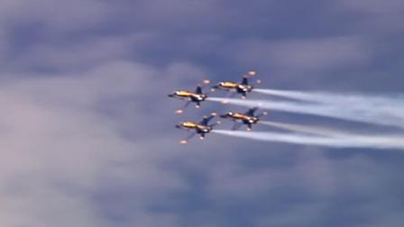 SF Blue Angels jets