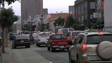 Congestion in San Francisco