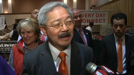 Mayor Ed Lee