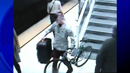 Muni agent attack suspect Devon Riley