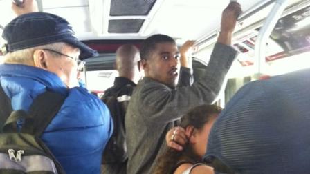 One suspect in Muni bus robbery taken into custody