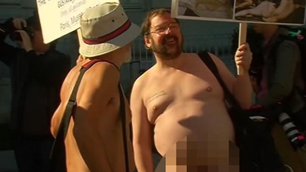 San Francisco lawmakers are set to vote on a public nudity ban ...