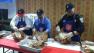 Mayor Ed Lee and the citys police and fire chiefs 
were among the volunteers at the Salvation Armys Harbor 
Light Center to carve turkeys.