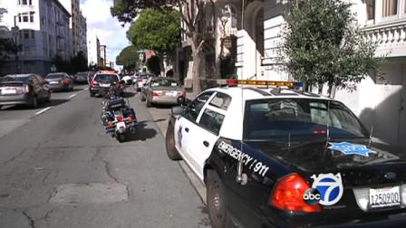 Pacific Heights crime scene