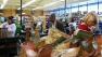 You think its crazy at the airport and on the highways? Check out the supermarkets.