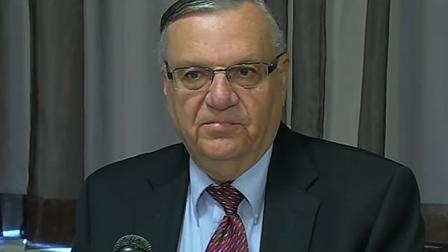 Maricopa County Sheriff Joe Arpaio