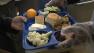Around 5,000 Christmas meals were served Tuesday at Glide Memorial Church in San Francisco.
