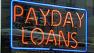 Payday loans sign