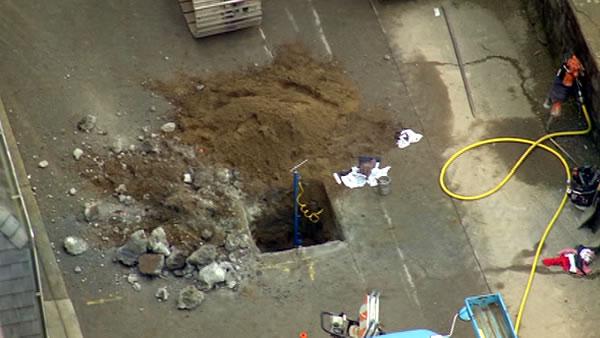 gas leak SF