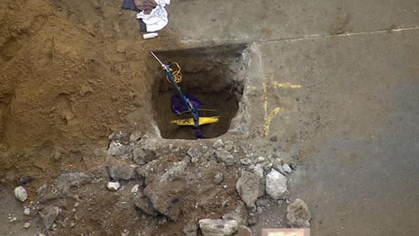 gas leak SF