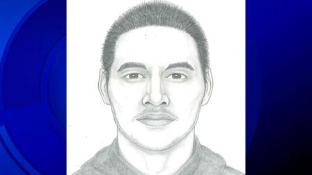 Sketch of suspect in attempted sexual assault