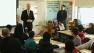 SF District Attorney George Gascon talks to students