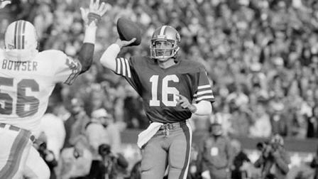 Joe Montana will be inducted into the California Hall of Fame