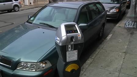 SF parking meter
