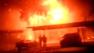 Flames burn brightly in apartment fire that killed 10-year-old girl