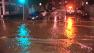 Water main break at Mason and Filbert in San Francisco