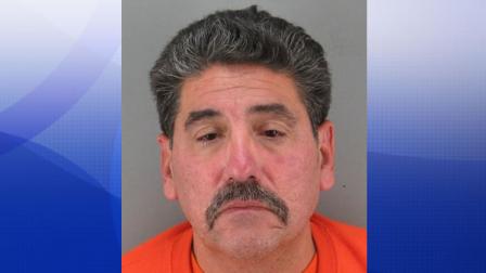Mugshot of man suspected of sexual assault.