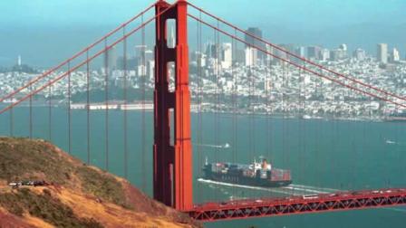 Shot of the Golden Gate Bridge