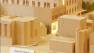 A model of the new California Pacific Medical Center.