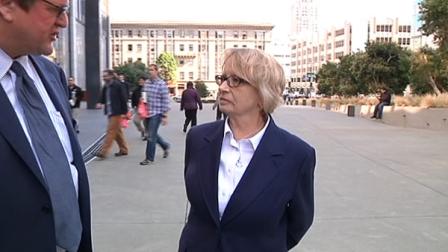 Former crime lab technician Deborah Madden